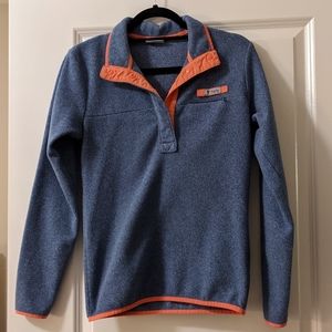 Light purple/coral columbia pullover